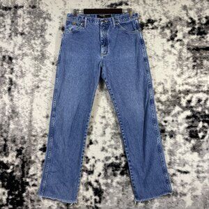 Wranger George Strait Jeans Mens Size 34x34 Cowboy Cut Original‎ Fit Rodeo